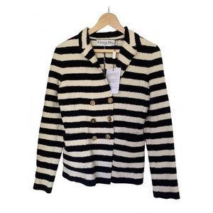 Christian Dior sweater jacket